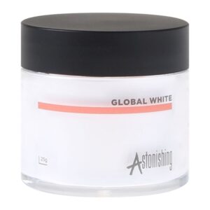 Astonishing Acrylic Powder Global White 25gr