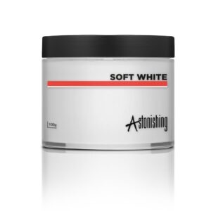 Astonishing Acrylic Powder Soft White 100gr