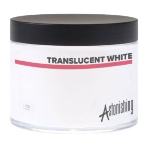 Astonishing Acrylic Powder Translucent White 25gr