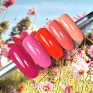 Nailit 74 Hearty Hibiscus Gelpolish 10 ml 2