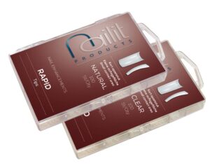Nailit Tipbox Rapid Clear 100st 1