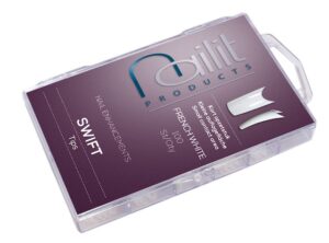 Nailit Tipbox Swift White box 100st 1