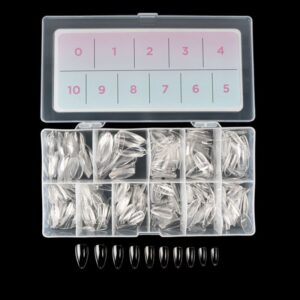 Orly Builder Tip Box: Medium Almond 1