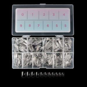Orly Builder Tip Box: Short Square 1