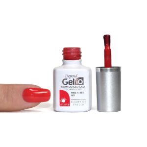 Depend Gel iQ - 1097 red-y, set, go 1