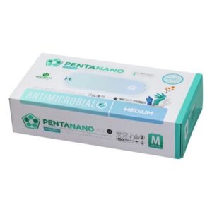 Pentanano Nitrile Handschoenen Medium 100st