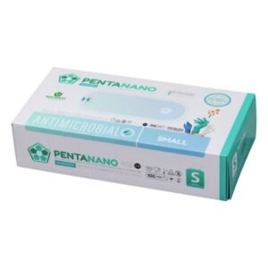 Pentanano Nitrile Handschoenen Small 100st