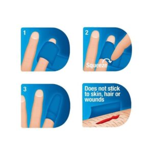 Snogg Soft 6 cm x 4,5 mtr huidskleur 1