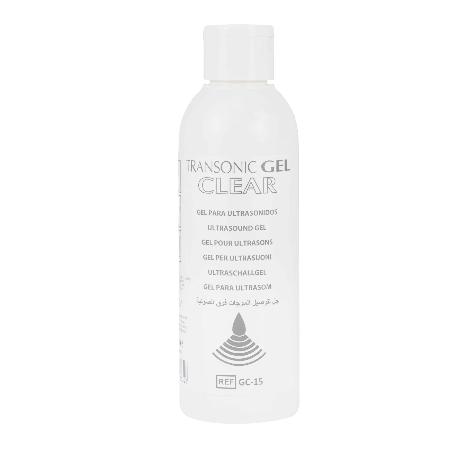 Transonic Gel Clear 250ml