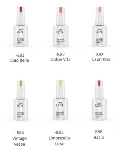 LCN UV-Gel Polish Set