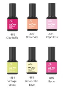 LCN WOW Hybrid Gel Polish Set