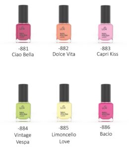 LCN Nagellak set