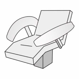 Medixwell armleuninghoes badstof