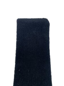 Medixwell Manicurekussen Hoes badstof ZWART 1