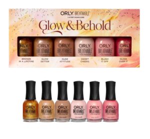 Orly Glow & Behold set 6st