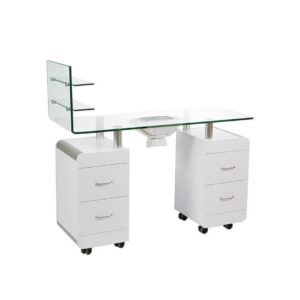 Pezi Dubbele Manicure Tafel