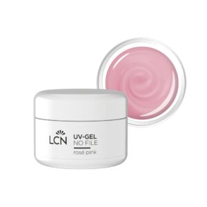 LCN No File Gel - Pink Rosé 20ml