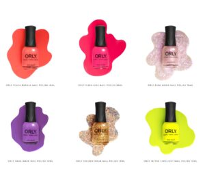 Orly Club Tropicana set van 6 stuks summer 2026 1