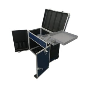 Pedicurekoffer Pedicase blauw 1