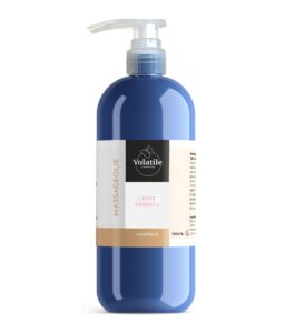 Volatile Massageolie Lentekriebels 1000ml