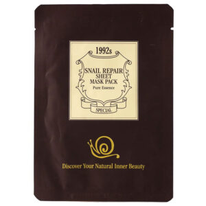 Agaci gezichtsmasker Snail bruin 23ml
