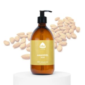 Chi Plant Olie Amandel 500ml