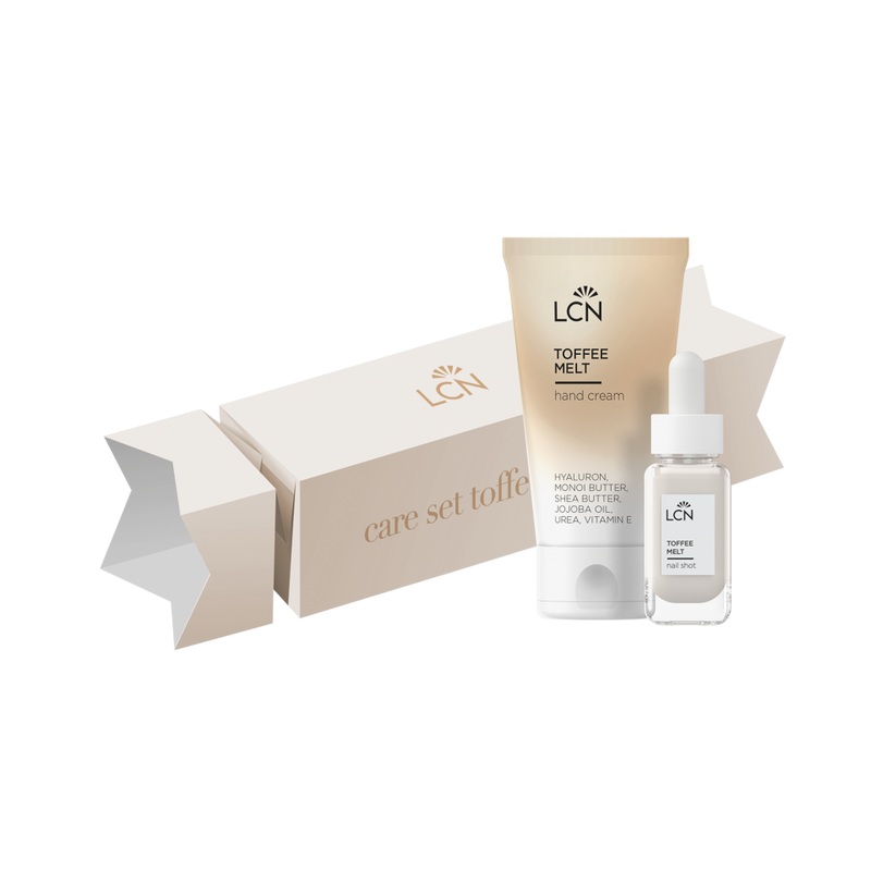 LCN Care Set “Toffee Melt”