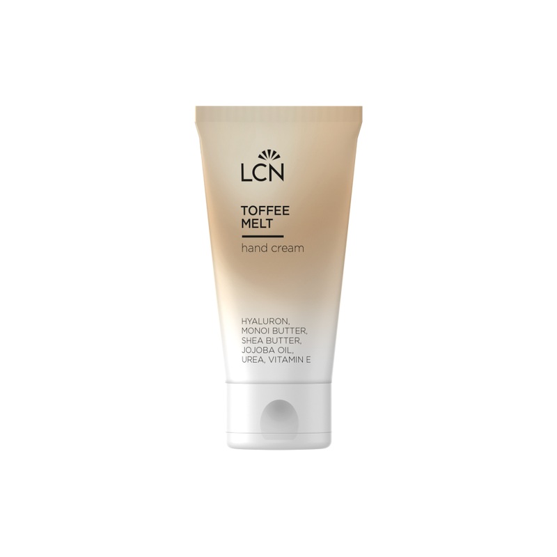 LCN Hand Cream “Toffee melt” 50ml