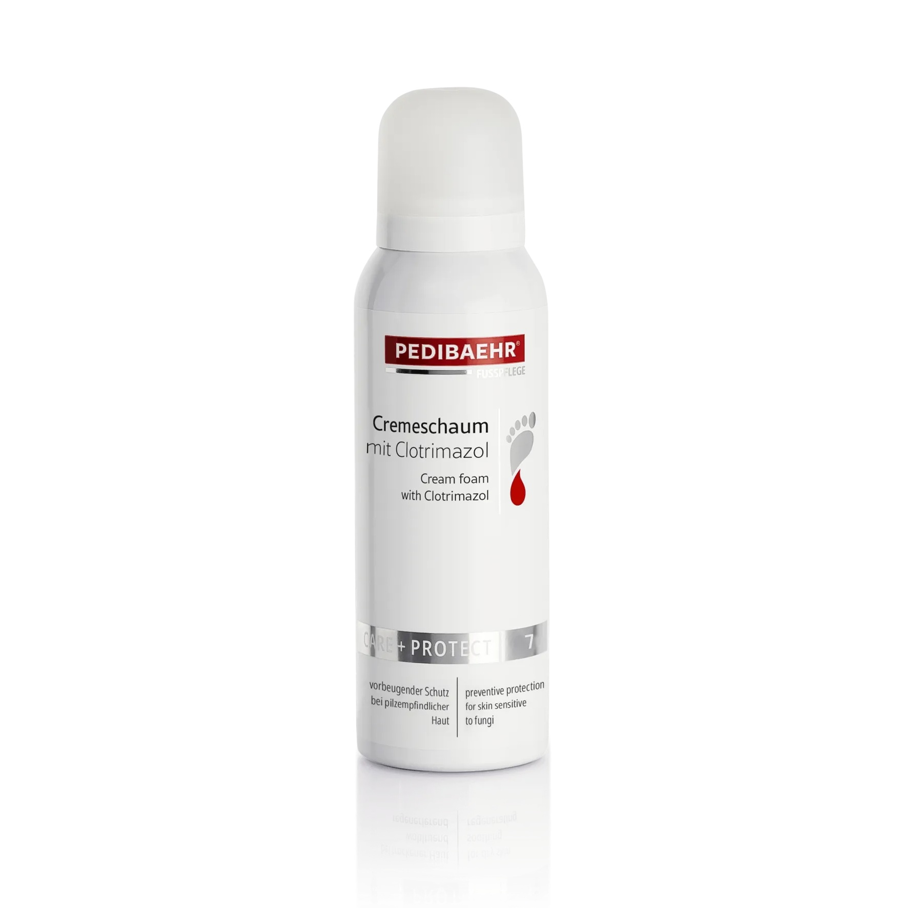 PEDIBAEHR Crèmeschuim met Clortrimazol 125ml