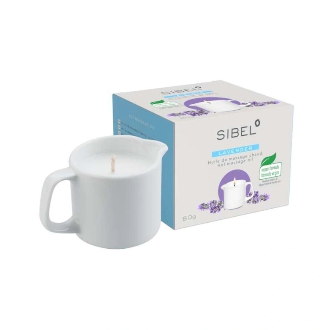 Sibel Massagekaars Lavendel 80gr