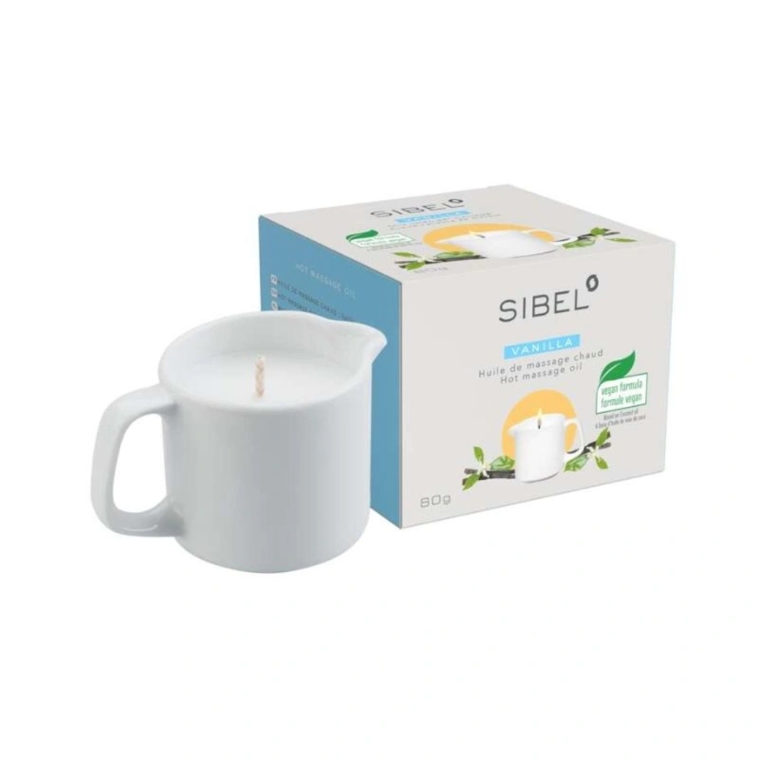 Sibel Massagekaars Vanille 80gr