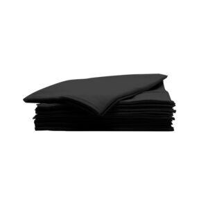 Absorb & Dry Wegwerphanddoeken 40x80cm 50st ZWART