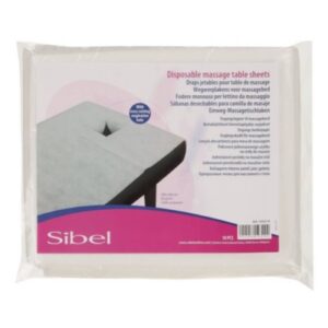 Massagetafelhoezen Disposable 10st (met ademgat)