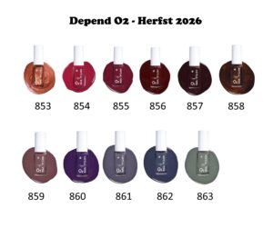 Depend Nailpolish O2 Herfst 2026 1