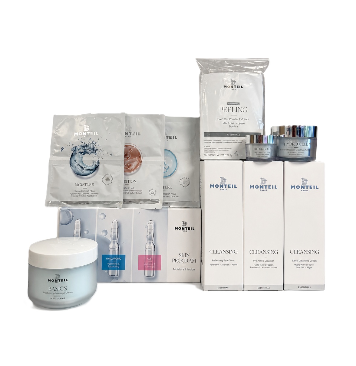 Monteil Salon Startpakket