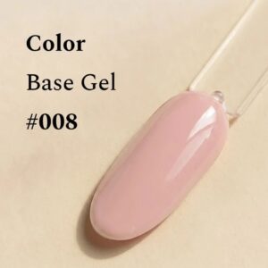 FEHU Color Base Gel Muted Blush 12ml 008 1